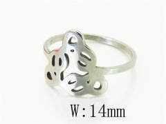 HY Wholesale Popular Rings Jewelry Stainless Steel 316L Rings-HY15R2357HPD
