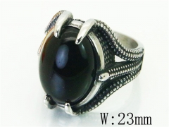 HY Wholesale Popular Rings Jewelry Stainless Steel 316L Rings-HY17R0535HIU