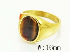 HY Wholesale Popular Rings Jewelry Stainless Steel 316L Rings-HY17R0343HJU