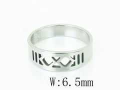 HY Wholesale Popular Rings Jewelry Stainless Steel 316L Rings-HY15R2309HPD