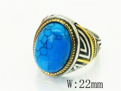 HY Wholesale Popular Rings Jewelry Stainless Steel 316L Rings-HY17R0386HJD