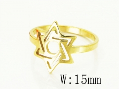 HY Wholesale Popular Rings Jewelry Stainless Steel 316L Rings-HY15R2352IKX