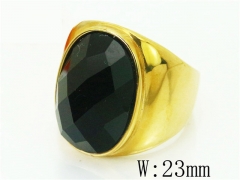 HY Wholesale Popular Rings Jewelry Stainless Steel 316L Rings-HY17R0307HMU