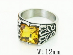 HY Wholesale Popular Rings Jewelry Stainless Steel 316L Rings-HY17R0686HIA