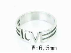 HY Wholesale Popular Rings Jewelry Stainless Steel 316L Rings-HY15R2315HPF