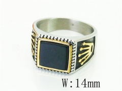 HY Wholesale Popular Rings Jewelry Stainless Steel 316L Rings-HY17R0480HJG