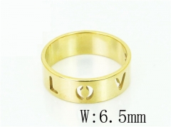 HY Wholesale Popular Rings Jewelry Stainless Steel 316L Rings-HY15R2304IKD