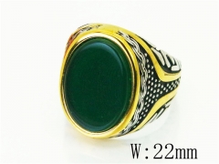 HY Wholesale Popular Rings Jewelry Stainless Steel 316L Rings-HY17R0410HJS