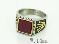 HY Wholesale Popular Rings Jewelry Stainless Steel 316L Rings-HY17R0478HJD