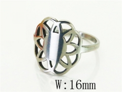 HY Wholesale Popular Rings Jewelry Stainless Steel 316L Rings-HY15R2366HPE