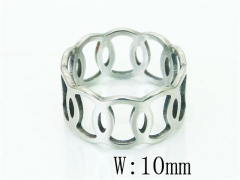 HY Wholesale Popular Rings Jewelry Stainless Steel 316L Rings-HY15R2300HP