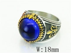 HY Wholesale Popular Rings Jewelry Stainless Steel 316L Rings-HY17R0417HJC