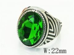 HY Wholesale Popular Rings Jewelry Stainless Steel 316L Rings-HY17R0552HID