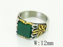 HY Wholesale Popular Rings Jewelry Stainless Steel 316L Rings-HY17R0501HJT