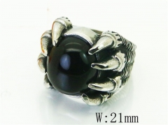 HY Wholesale Popular Rings Jewelry Stainless Steel 316L Rings-HY17R0536HIY