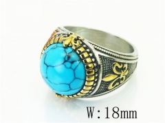 HY Wholesale Popular Rings Jewelry Stainless Steel 316L Rings-HY17R0415HJC