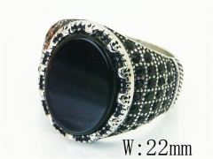 HY Wholesale Popular Rings Jewelry Stainless Steel 316L Rings-HY17R0590HIQ