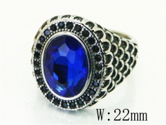 HY Wholesale Popular Rings Jewelry Stainless Steel 316L Rings-HY17R0568HIFF