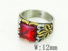 HY Wholesale Popular Rings Jewelry Stainless Steel 316L Rings-HY17R0497HJE