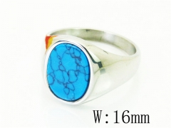 HY Wholesale Popular Rings Jewelry Stainless Steel 316L Rings-HY17R0730HIS