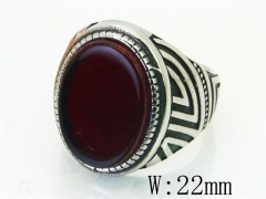 HY Wholesale Popular Rings Jewelry Stainless Steel 316L Rings-HY17R0562HIG