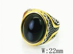 HY Wholesale Popular Rings Jewelry Stainless Steel 316L Rings-HY17R0407HJD