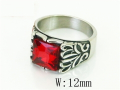 HY Wholesale Popular Rings Jewelry Stainless Steel 316L Rings-HY17R0688HIX