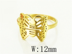 HY Wholesale Popular Rings Jewelry Stainless Steel 316L Rings-HY15R2376IKE