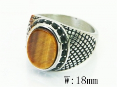 HY Wholesale Popular Rings Jewelry Stainless Steel 316L Rings-HY17R0609HIS