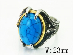 HY Wholesale Popular Rings Jewelry Stainless Steel 316L Rings-HY17R0379HJT