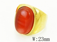 HY Wholesale Popular Rings Jewelry Stainless Steel 316L Rings-HY17R0309HMD