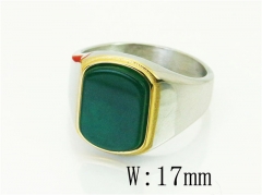 HY Wholesale Popular Rings Jewelry Stainless Steel 316L Rings-HY17R0456HJR
