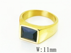 HY Wholesale Popular Rings Jewelry Stainless Steel 316L Rings-HY17R0347HJR