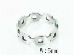 HY Wholesale Popular Rings Jewelry Stainless Steel 316L Rings-HY15R2318HPR