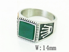 HY Wholesale Popular Rings Jewelry Stainless Steel 316L Rings-HY17R0705HIW
