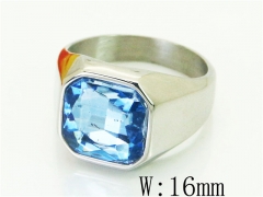 HY Wholesale Popular Rings Jewelry Stainless Steel 316L Rings-HY17R0767HIG