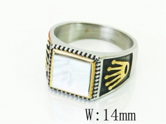 HY Wholesale Popular Rings Jewelry Stainless Steel 316L Rings-HY17R0476HJA