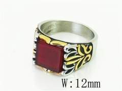 HY Wholesale Popular Rings Jewelry Stainless Steel 316L Rings-HY17R0503HJA