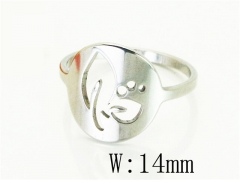 HY Wholesale Popular Rings Jewelry Stainless Steel 316L Rings-HY15R2378HPD