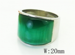 HY Wholesale Popular Rings Jewelry Stainless Steel 316L Rings-HY17R0311HKD