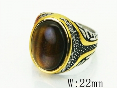 HY Wholesale Popular Rings Jewelry Stainless Steel 316L Rings-HY17R0404HJT