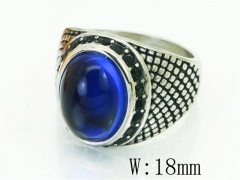 HY Wholesale Popular Rings Jewelry Stainless Steel 316L Rings-HY17R0601HIB