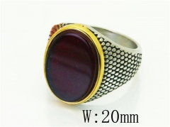 HY Wholesale Popular Rings Jewelry Stainless Steel 316L Rings-HY17R0437HJE