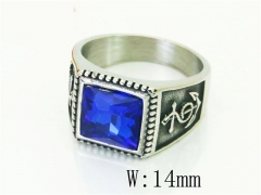 HY Wholesale Popular Rings Jewelry Stainless Steel 316L Rings-HY17R0713HIW