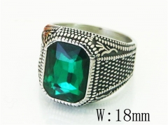 HY Wholesale Popular Rings Jewelry Stainless Steel 316L Rings-HY17R0651HIU