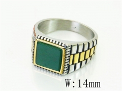 HY Wholesale Popular Rings Jewelry Stainless Steel 316L Rings-HY17R0512HJZ