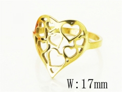 HY Wholesale Popular Rings Jewelry Stainless Steel 316L Rings-HY15R2391IKB