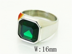 HY Wholesale Popular Rings Jewelry Stainless Steel 316L Rings-HY17R0764HIA