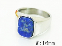 HY Wholesale Popular Rings Jewelry Stainless Steel 316L Rings-HY17R0739HIG