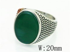 HY Wholesale Popular Rings Jewelry Stainless Steel 316L Rings-HY17R0627HIU